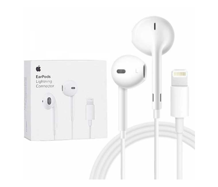 JH103TC Popup Window Lightening Headset for iPhones - White - Zoom Image 1