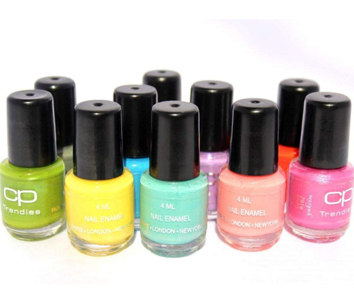 CP Trendies 10 Piece Nail Polish Set - Zoom Image 2