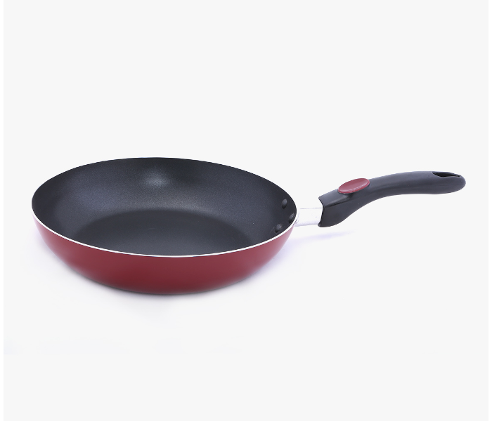 Royalford RF2959 30 cm Deep Fry Pan - Red - Zoom Image 1