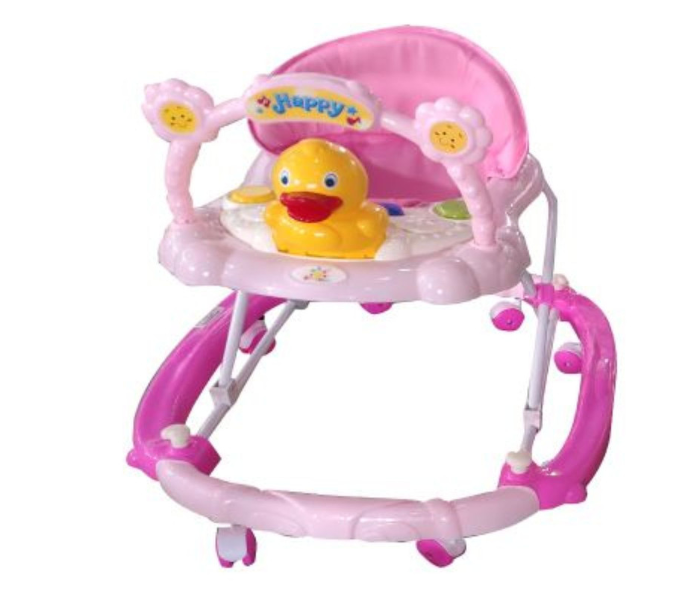 Babylove 33-8055A Baby Love Walker - Pink - Zoom Image