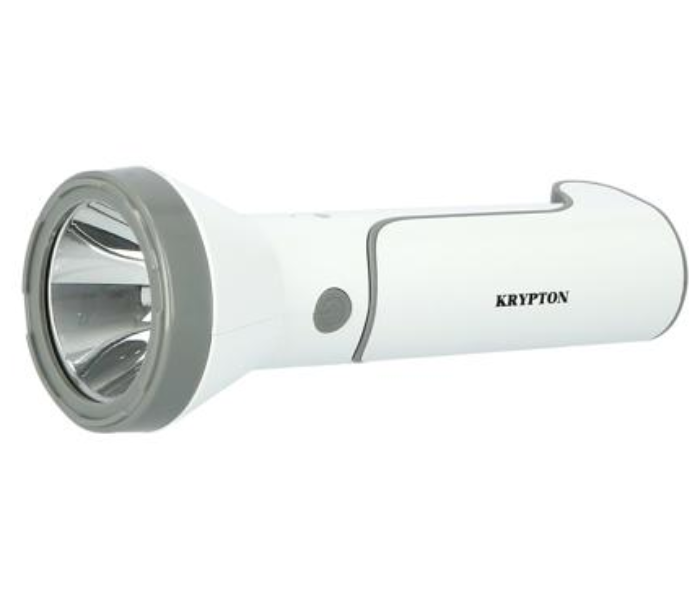 Krypton KNFL5158 Rechargeable Flash Light with Desk Light Black - Zoom Image 3