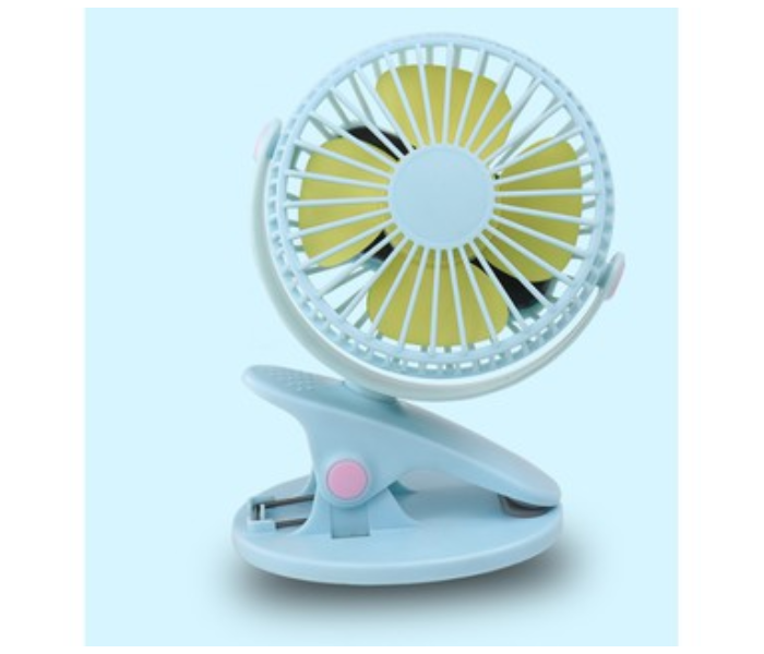 JS5520 Mini Thinning Table Clamp Fan - Green - Zoom Image