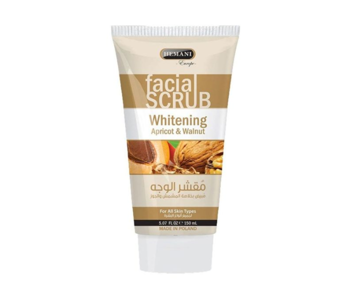 WB By Hemani Whitening Apricot and Walnut Facial Scrub - Zoom Image