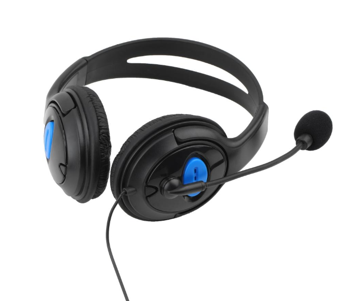 Wired Gaming Headset for P4 - Black - Zoom Image 2