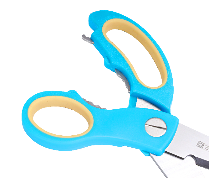 Royalford RF2190-S 3 in 1 Kitchen Scissors -  Blue - Zoom Image 4