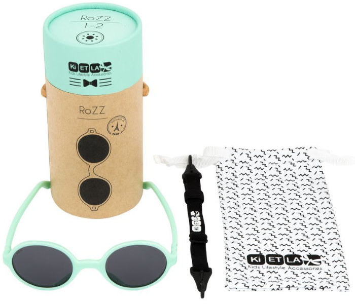 Kietla R2sunaqua Sunglasses Rozz 1-2 Year - Aqua - Zoom Image