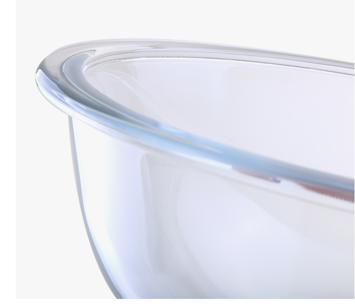 Royalford RF2705-GBD 0.8 Litre Glass Mixing Bowl - Zoom Image 4