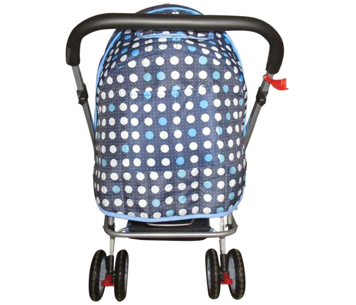 Baby Love 27-2116 Foldable Baby Stroller - Blue - Zoom Image 1