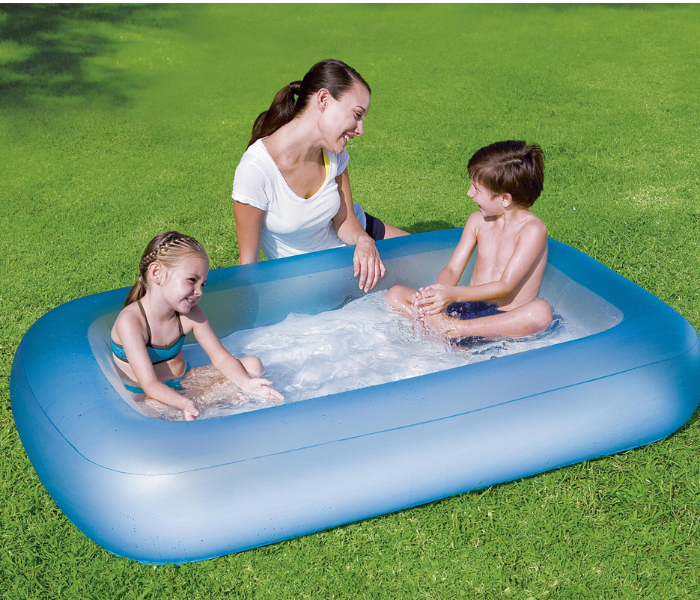 Bestway 51115 165x104x25cm Aquababes Pool - Blue - Zoom Image 3