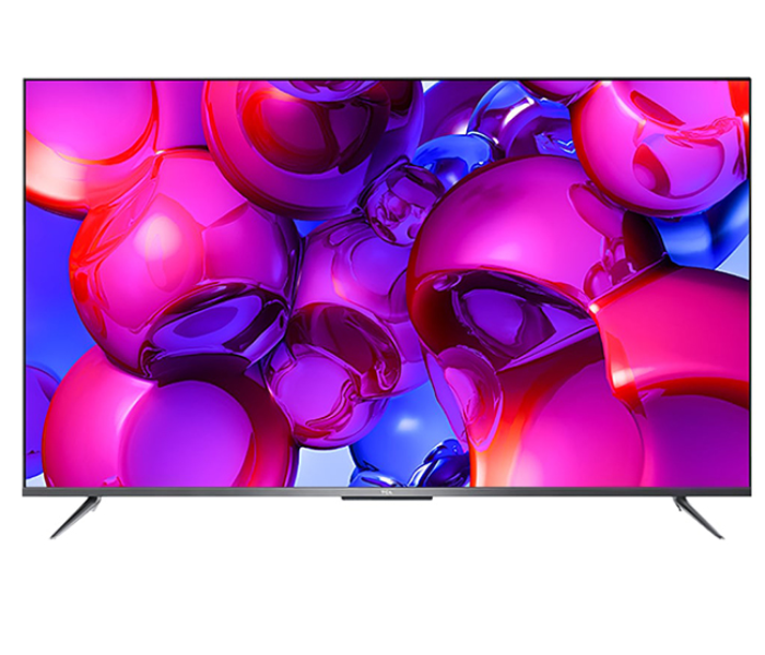 TCL 75P715 75 Inches 4K UHD Android LED TV - Black - Zoom Image