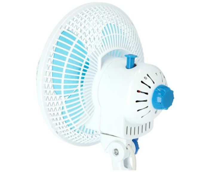 Krypton KNF6116 8’’ Table Fan White and Blue - Zoom Image 3