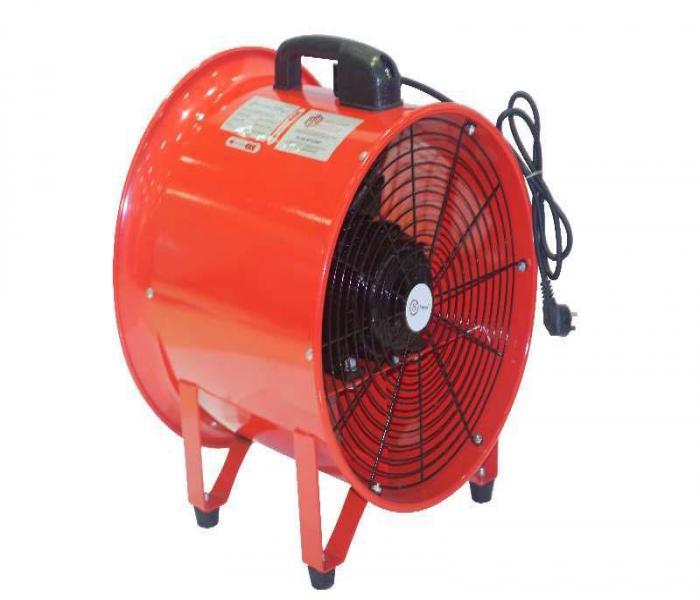 Belaco 18-inch Ventilator Fan - Orange - Zoom Image 1