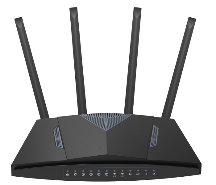 D-Link DWR-M961 AC1200 4G LTE Router - Black - Zoom Image 1