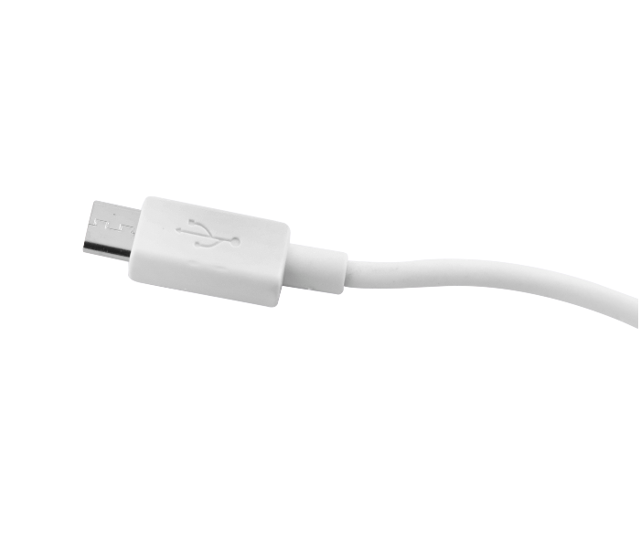 Geepas GC1962 Micro USB Cable - White - Zoom Image 2