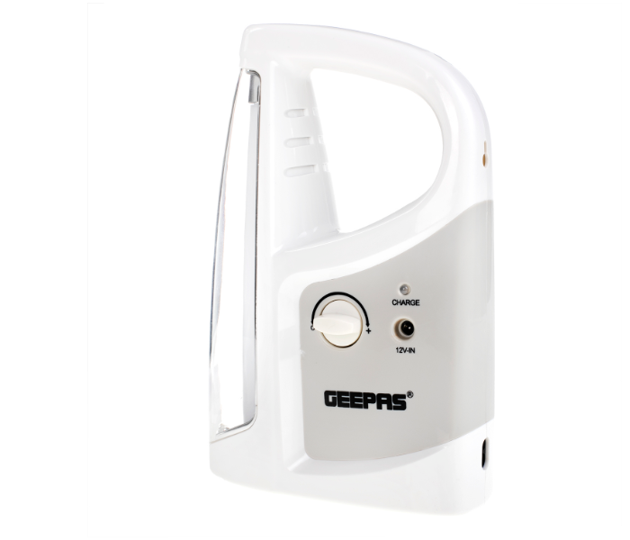 Geepas GE53019UK Rechargeable LED Emergency Lantern - White - Zoom Image 1