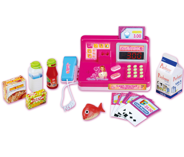 Basmah Battery Operated Cash Register Toy - Zoom Image 2