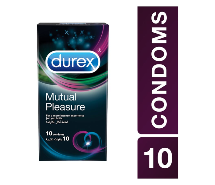 Durex Pack of 10 Mutual Pleasure Condom - Zoom Image