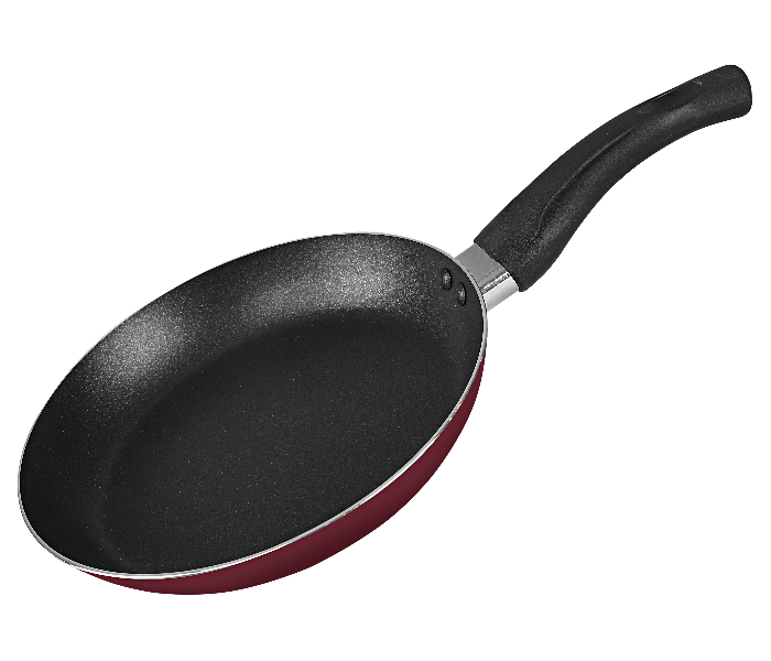 Royalford RF2951 24cm Fry Pan with Lid - Red - Zoom Image 4