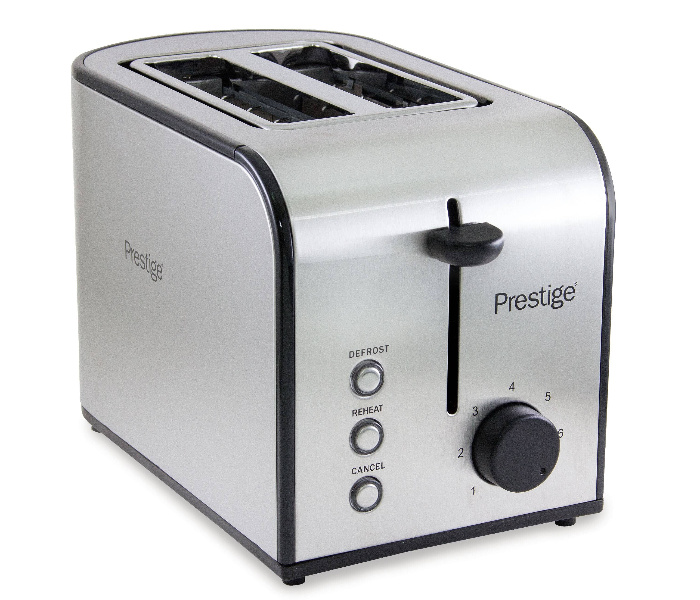 Prestige PR54905 2 Slice Stainless Steel Toaster Silver - Zoom Image