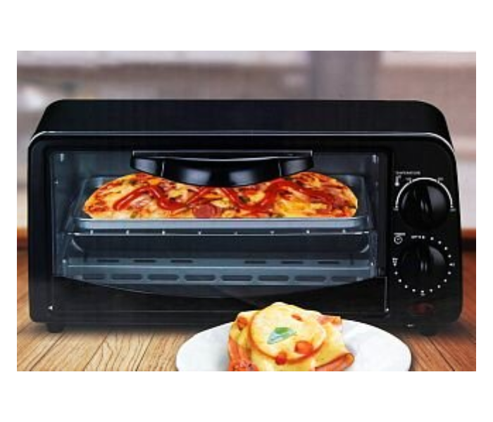 Mr. Chef MC208EO 8 Liter Toaster Oven with Tempered Glass Door - Black - Zoom Image 1