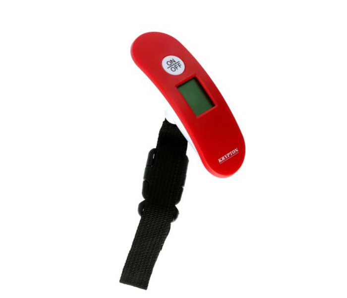 KRYPTON KNLS5136 Luggage Scale - Red - Zoom Image 2