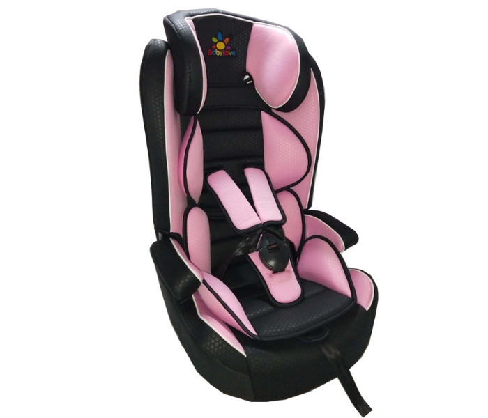 Babylove 33-508LB Baby Love Car Seat - Pink - Zoom Image 2