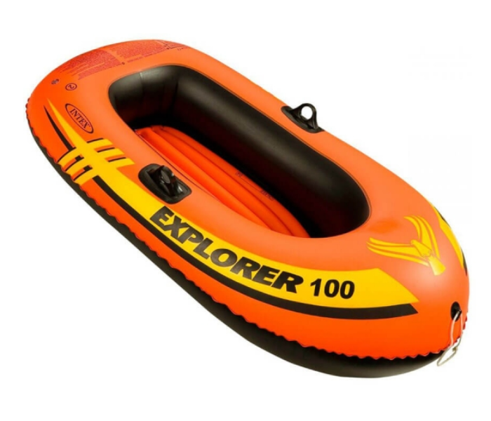 Intex ZX58329 Explorer 100 Swim Boat - Zoom Image