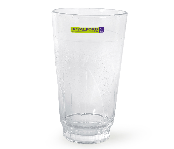 Royalford RF2654-GT6 6 Pieces 12oz Glass Tumbler - Clear - Zoom Image 2