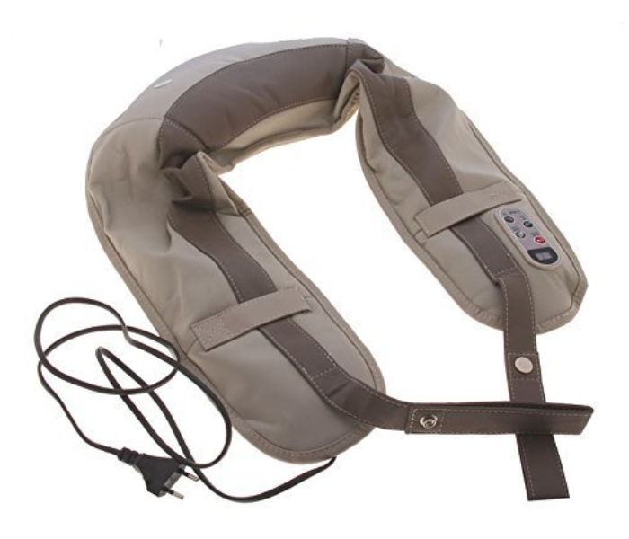 Generics MB Multifunctional Body Cervical Massager Shawl - Beige - Zoom Image 1