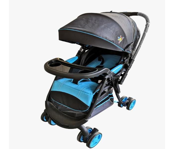 Babylove 27-958H Baby Love Stroller - Blue - Zoom Image 1