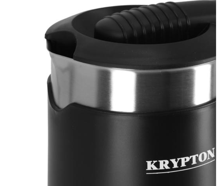 Krypton KNK6152 0.5 Liter Steel Kettle - Black - Zoom Image 3