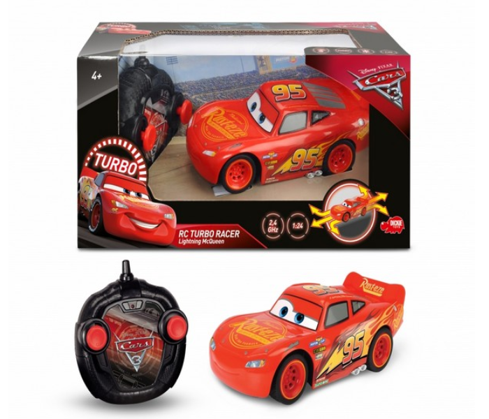 Simba Dickie Cars 3 Rc Lightning Mcqueen - Zoom Image