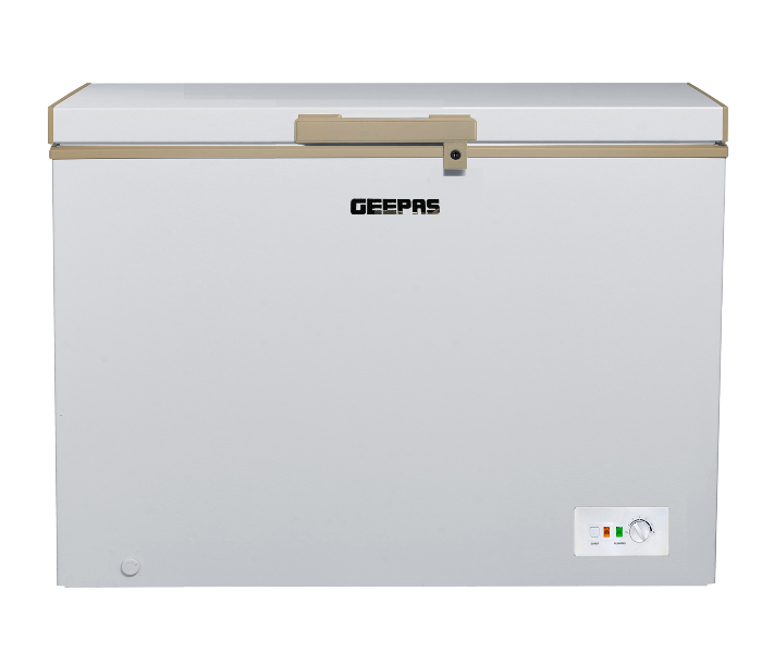 Geepas GCF3006WAH 300 Litre Chest Freezer - White - Zoom Image 2