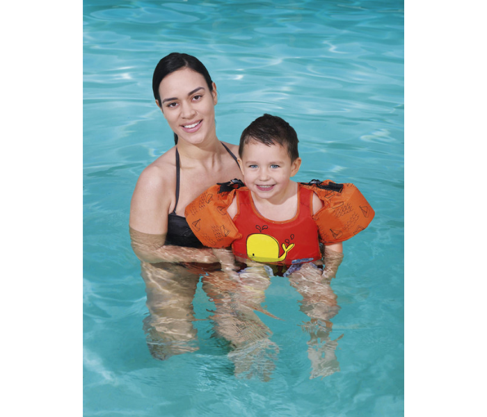 Bestway Swim Safe Swim Pal Duo - Red - Zoom Image 2