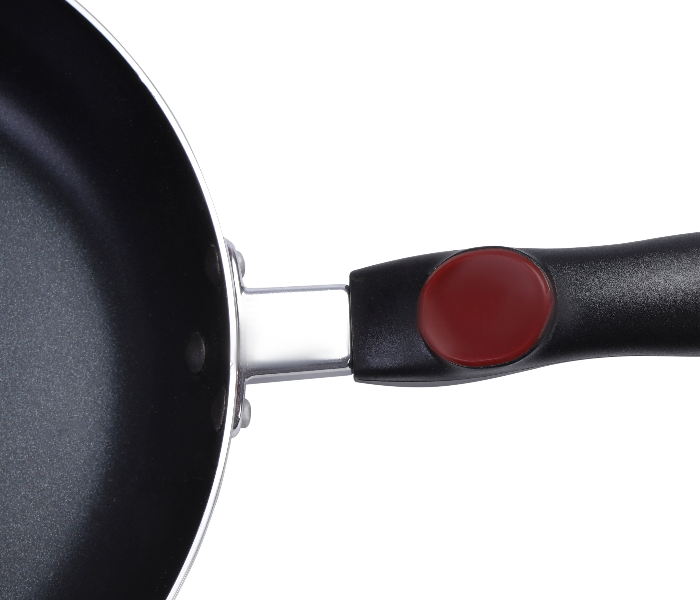 Royalford RF2959 30 cm Deep Fry Pan - Red - Zoom Image 4