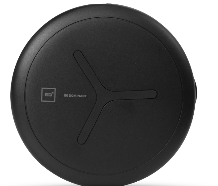 Blue Digit Coil-27 Dual Wireless Charger - Black - Zoom Image 6