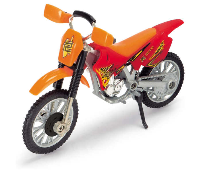 Dickie Toys 203341020 Cross Bike Tricks Finger Motorcycle - Red - Zoom Image 2