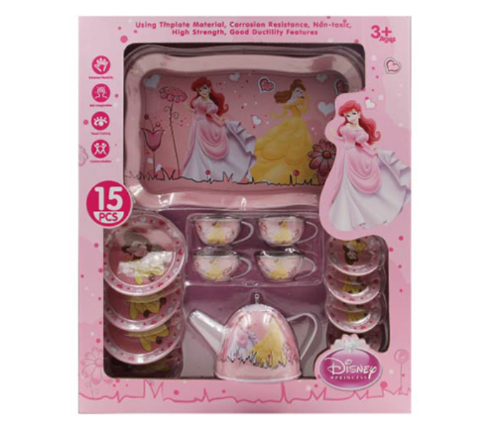 Basmah Tableware Set Disney Princess - Pink - Zoom Image 3