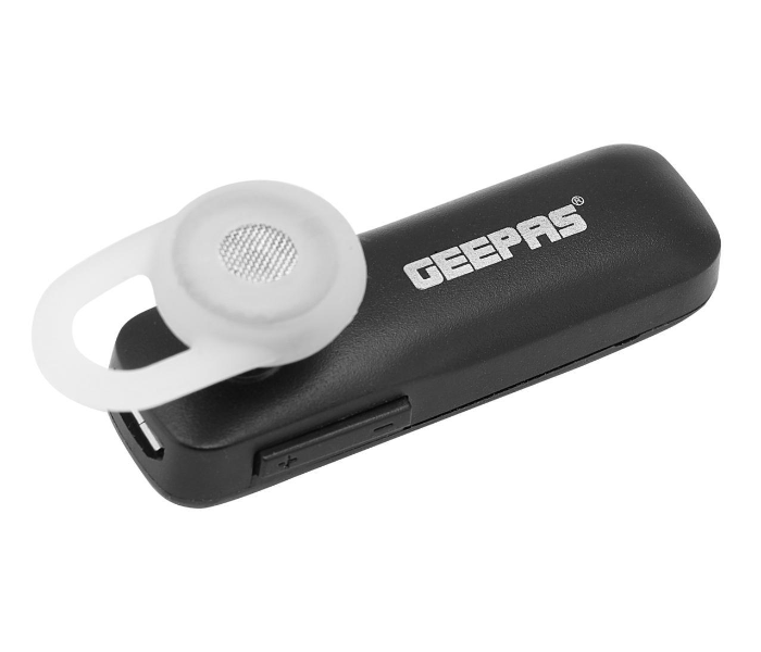 Geepas GEP4716 Bluetooth Earphone - Black and White - Zoom Image 3