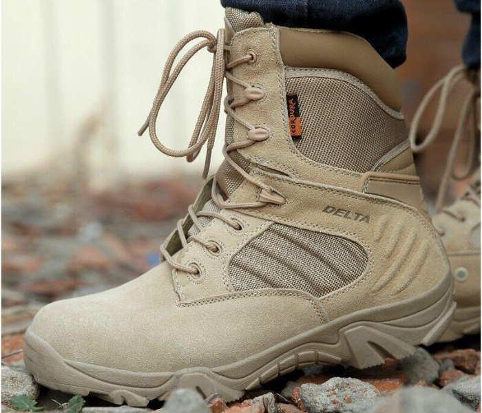 Delta DNSBOOT Navy Seals Desert High Boots for Men - 43 Desert Camo - Zoom Image 1