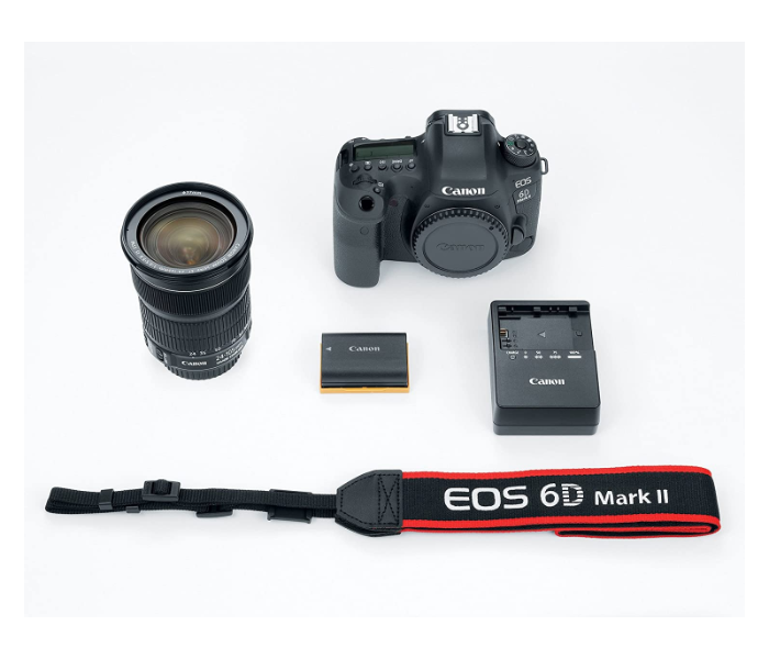 Canon EOS 6D Mark II with EF 24-105mm IS STM Lens - WiFi Enabled -Black - Zoom Image 6