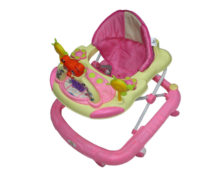 Babylove 27-133LZ Babylove Walker - Pink - Zoom Image