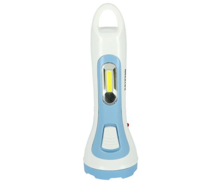 Krypton KNFL5031 Rechargeable LED Torch with Lamp - White and Blue - Zoom Image 2