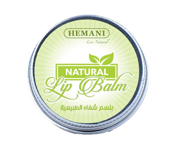 WB By Hemani Lip Balm Natural - Zoom Image