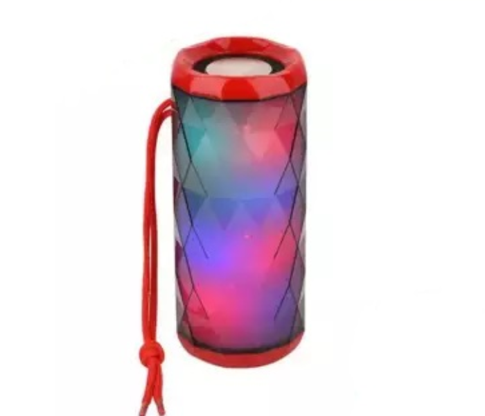 TG-167 Portable Wireless Speaker LED Flashing Light Stereo Bluetooth Speaker - Zoom Image 1