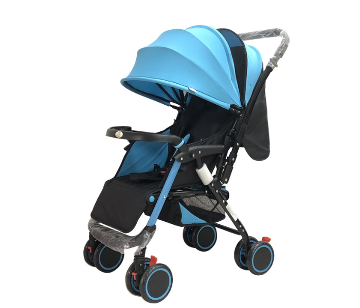 Babylove 27-9916F Baby Love Stroller - Blue - Zoom Image 1