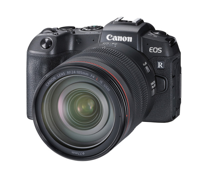 Canon EOS RP Mirrorless Digital Camera with 24 -105mm Lens - Black - Zoom Image 1