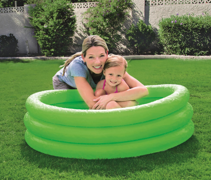 Bestway 51024 102x25cm Play Pool - Green - Zoom Image 2