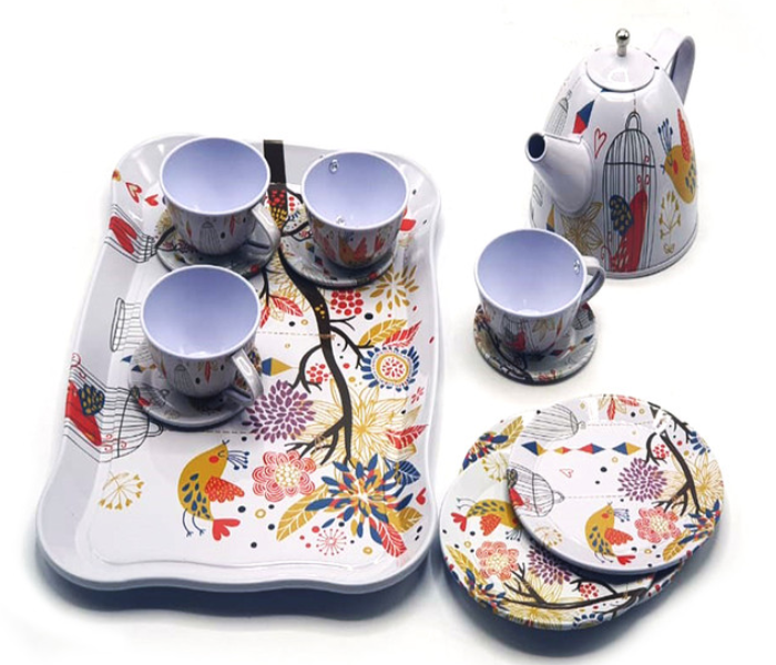 Basmah Tableware Set  - Zoom Image 1