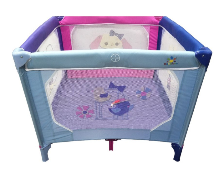 Babylove 27-618P Baby Love Playpen - Pink - Zoom Image 2